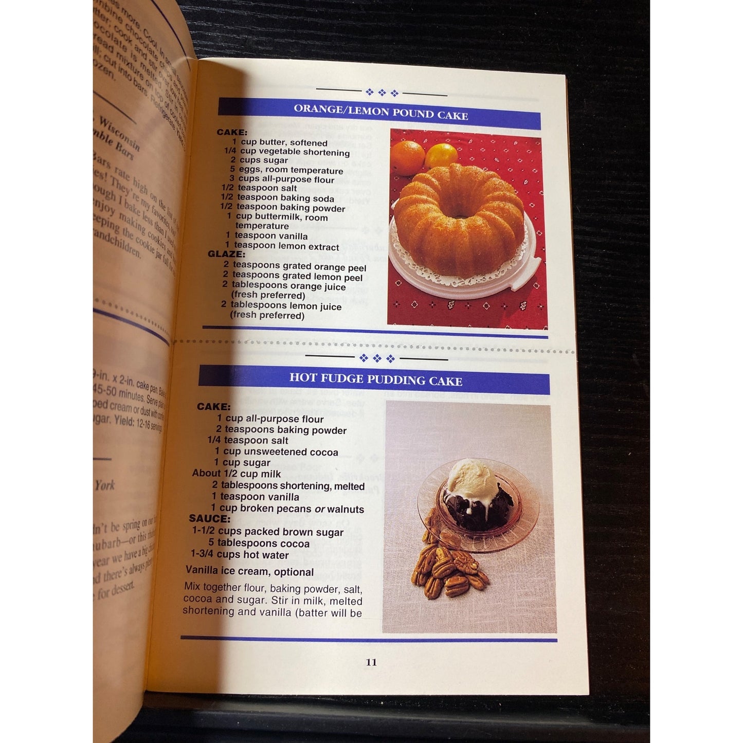 The Country Cooking Recipe 1990s Cookbook Booklet Prize-Winning Cookies & Cakes