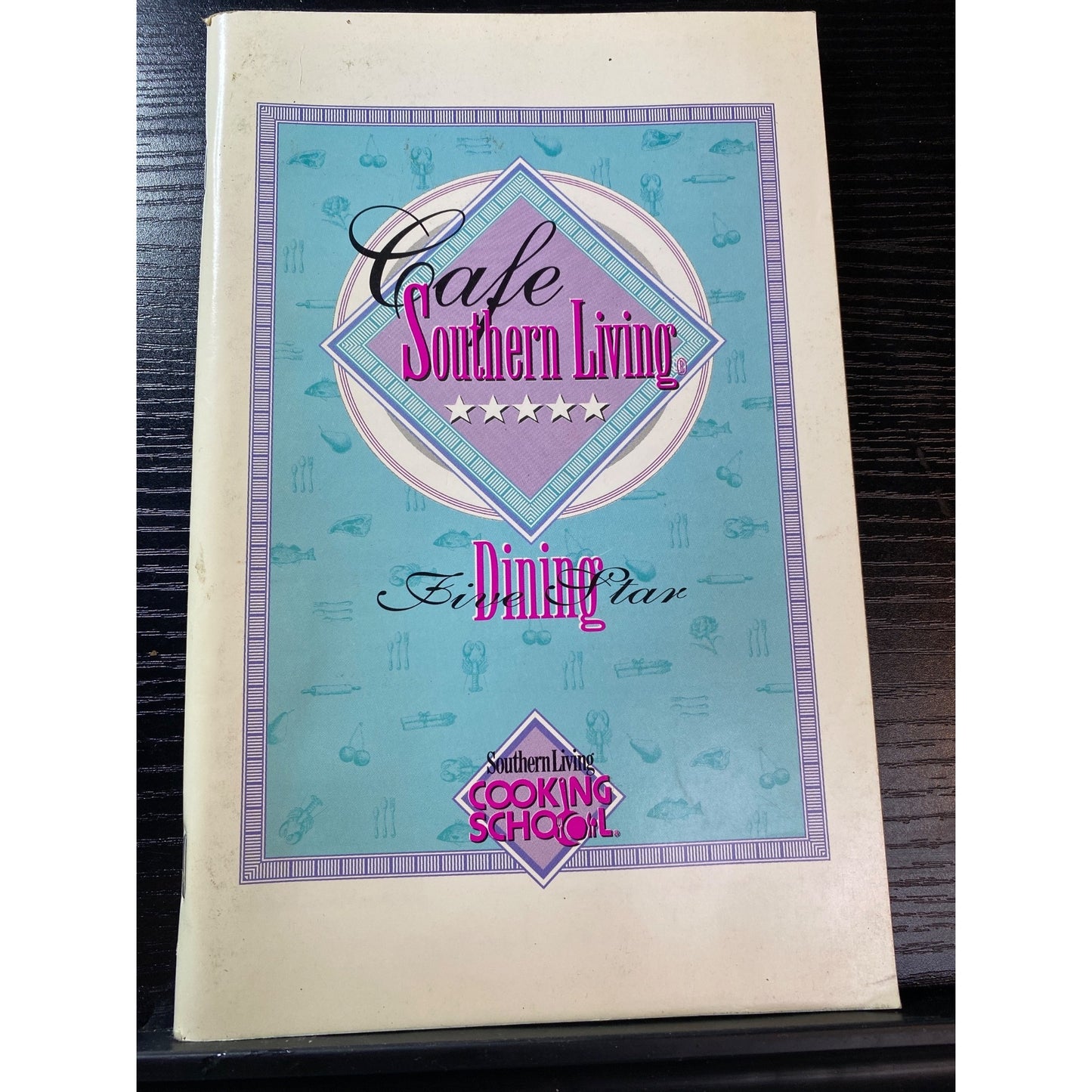 Southern Living Cooking School Recipe Book 1993