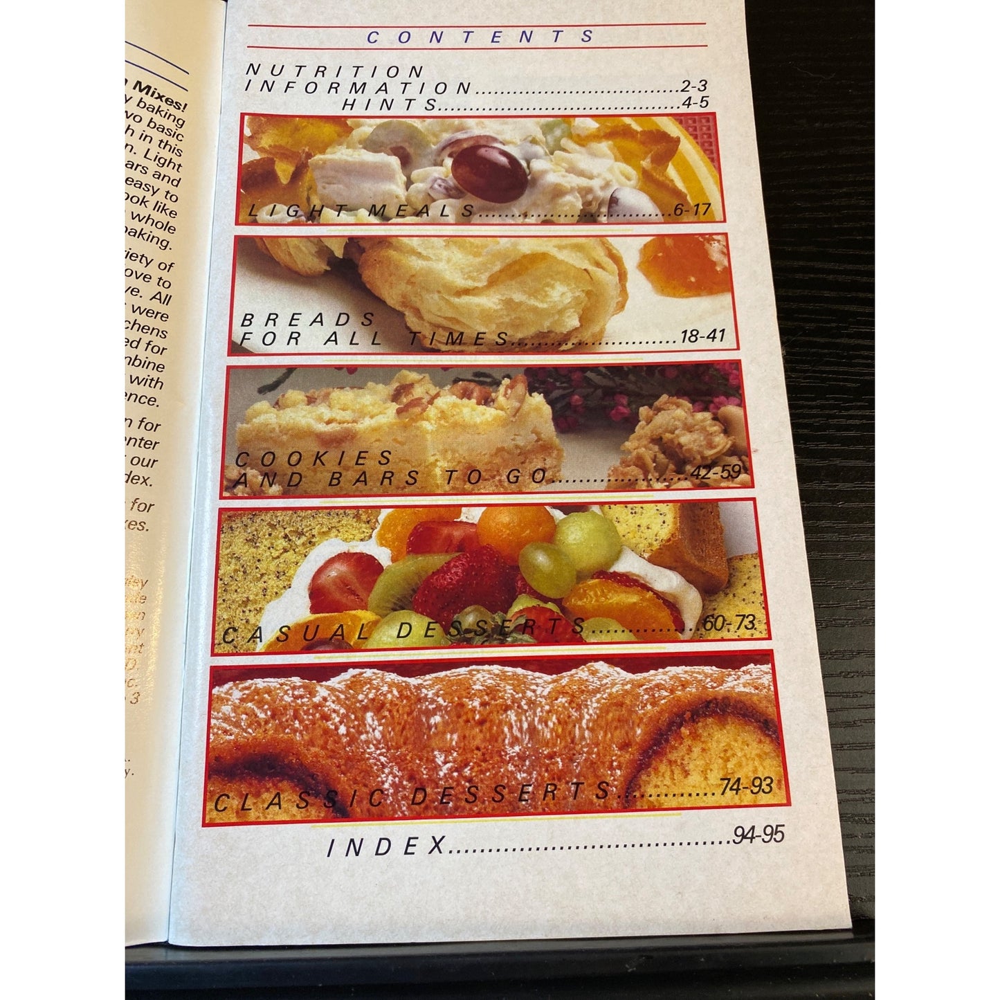 Pillsbury Classics Cookbook Booklet 31 Great Baking Recipes With Mixes 1983