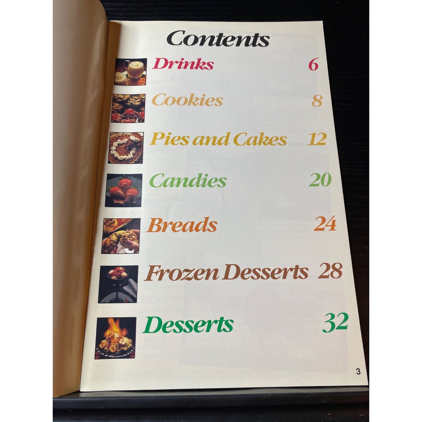 Andes Candies Sweet Elegance Recipe Cookbook Booklet Desserts Cakes & More 1985