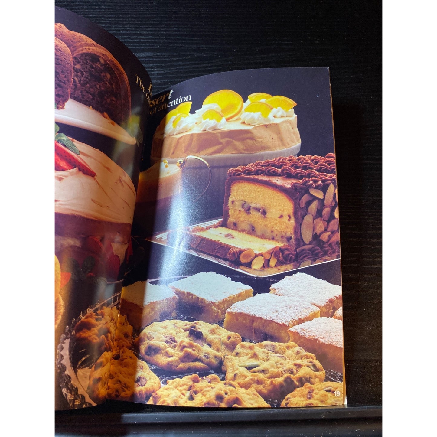 Andes Candies Sweet Elegance Recipe Cookbook Booklet Desserts Cakes & More 1985