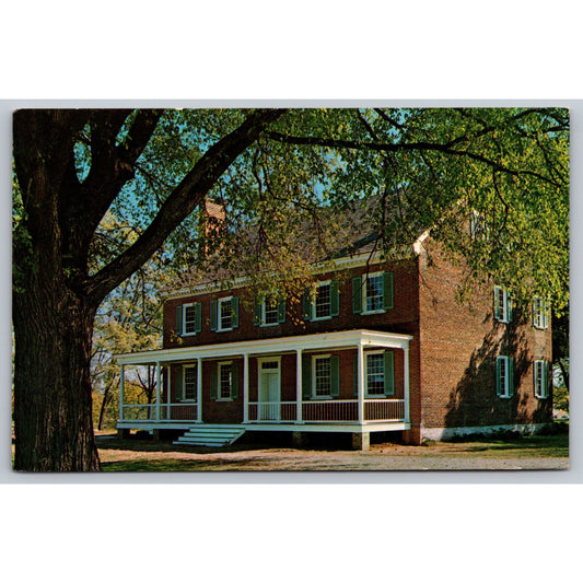 Louisville KY Kentucky Locust Grove Historic Home Chrome Postcard M Hirdes Press