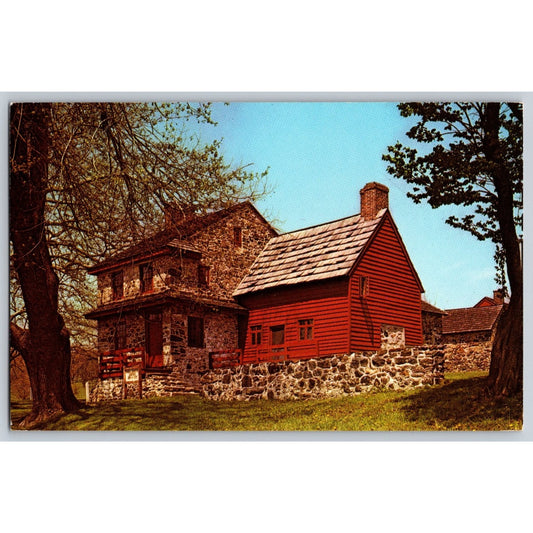 Chadds Ford PA Pennsylvania Brandywine Battlefield Park Lafayette Postcard