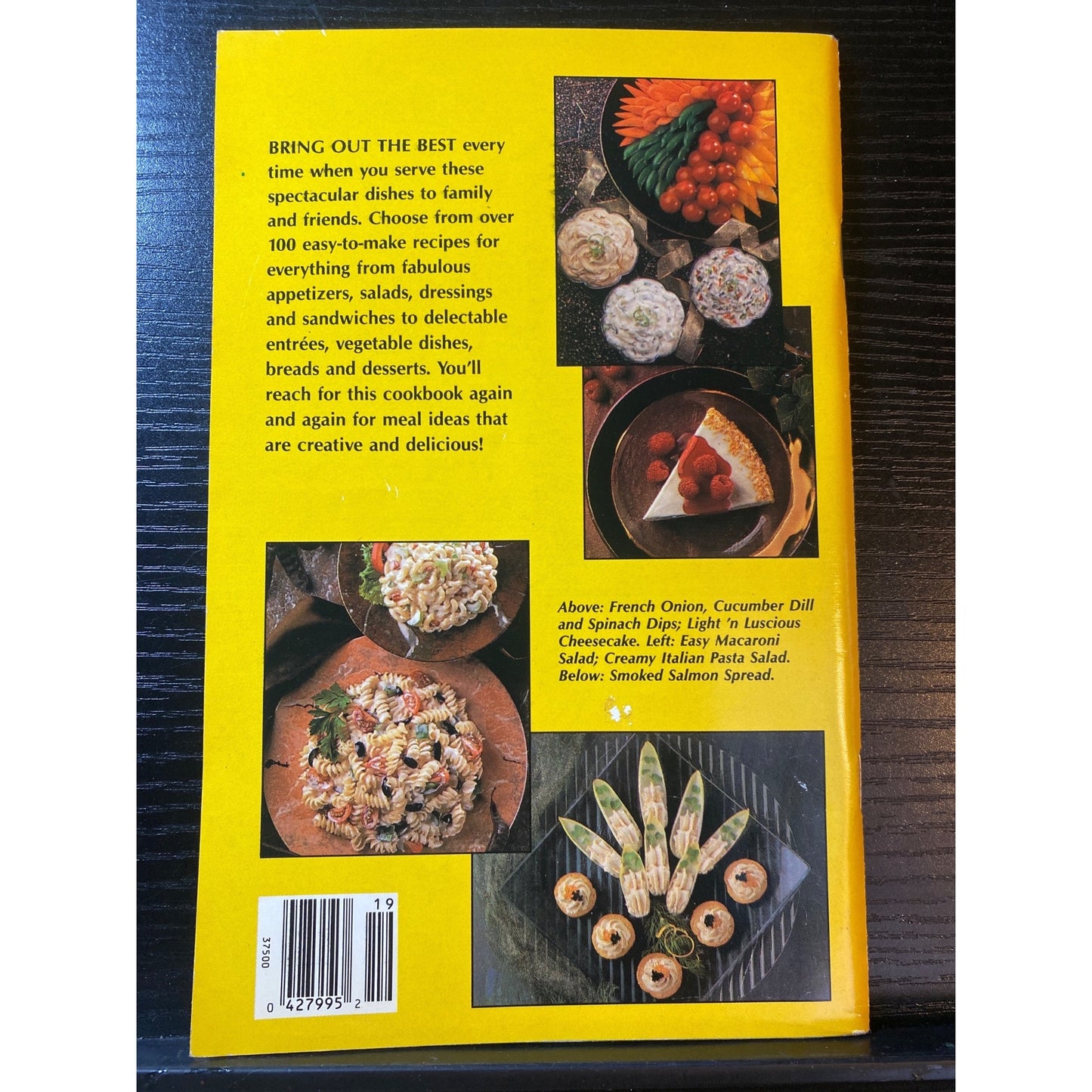 Hellmanns Best Foods Favorite Cookbook Booklet 1990 Salads Sandwiches Desserts