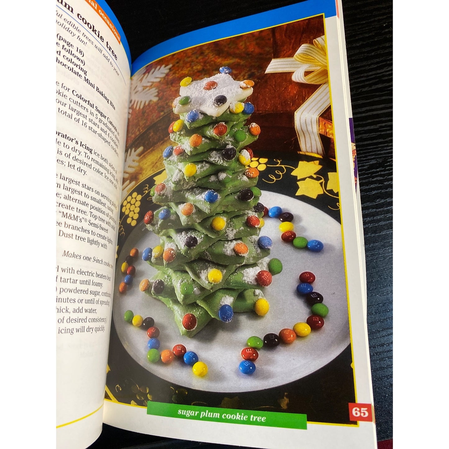 Brighter Baking With M&Ms Chocolate Mini Baking Bits Recipe Booklet Cookbook
