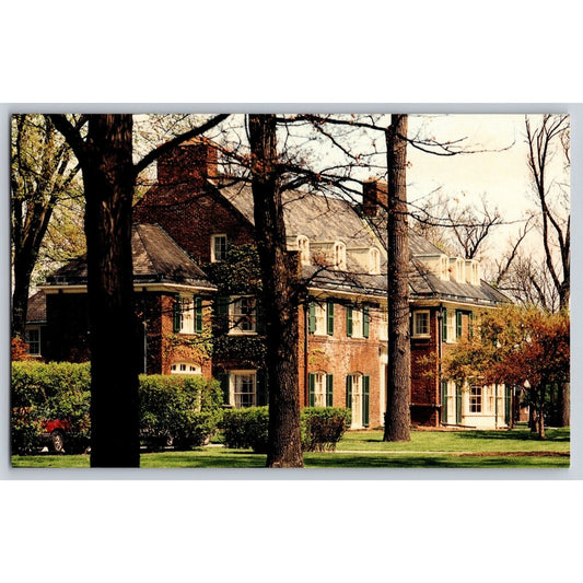 Saginaw MI Michigan Montague Inn Chrome Postcard Unused Dave Monaghan