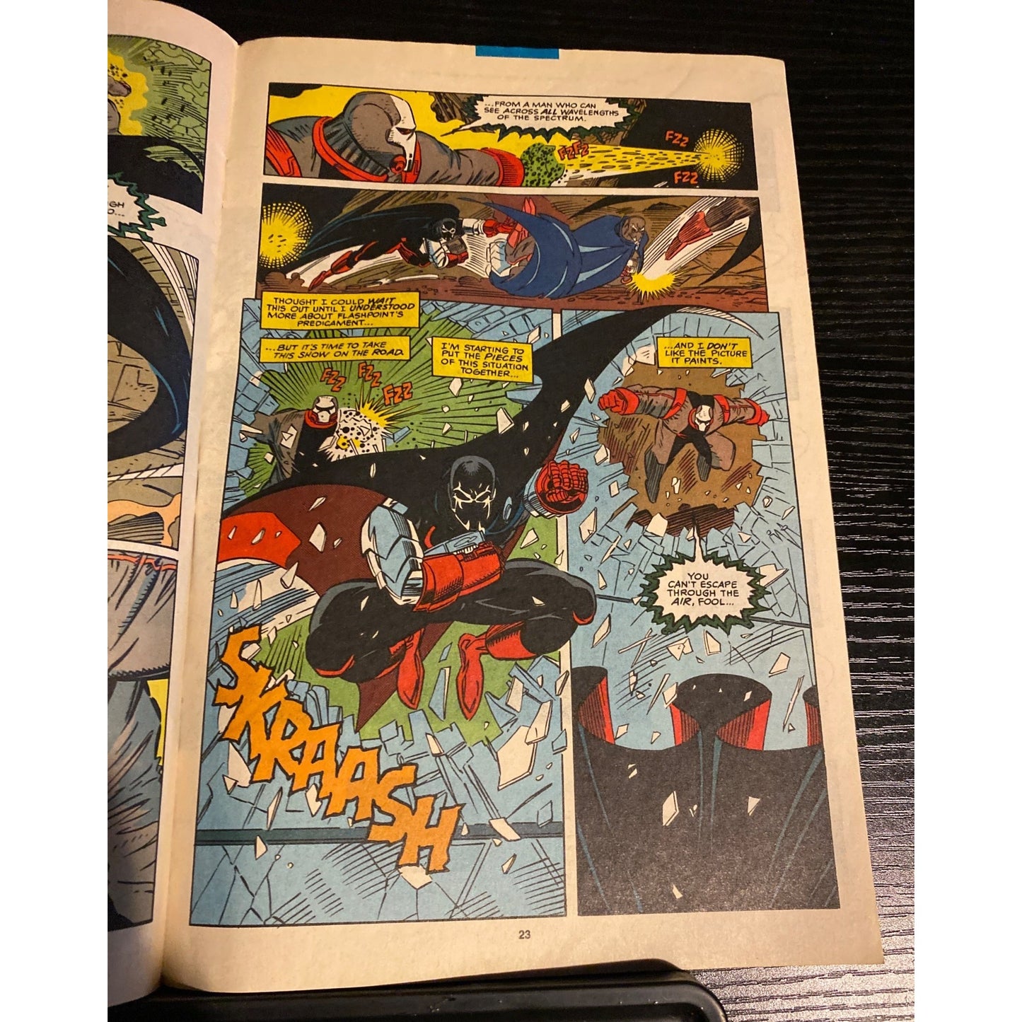 Marvel Nightwatch Second Sensational Issue #2 Comic Book 1994 Vintage Collectible