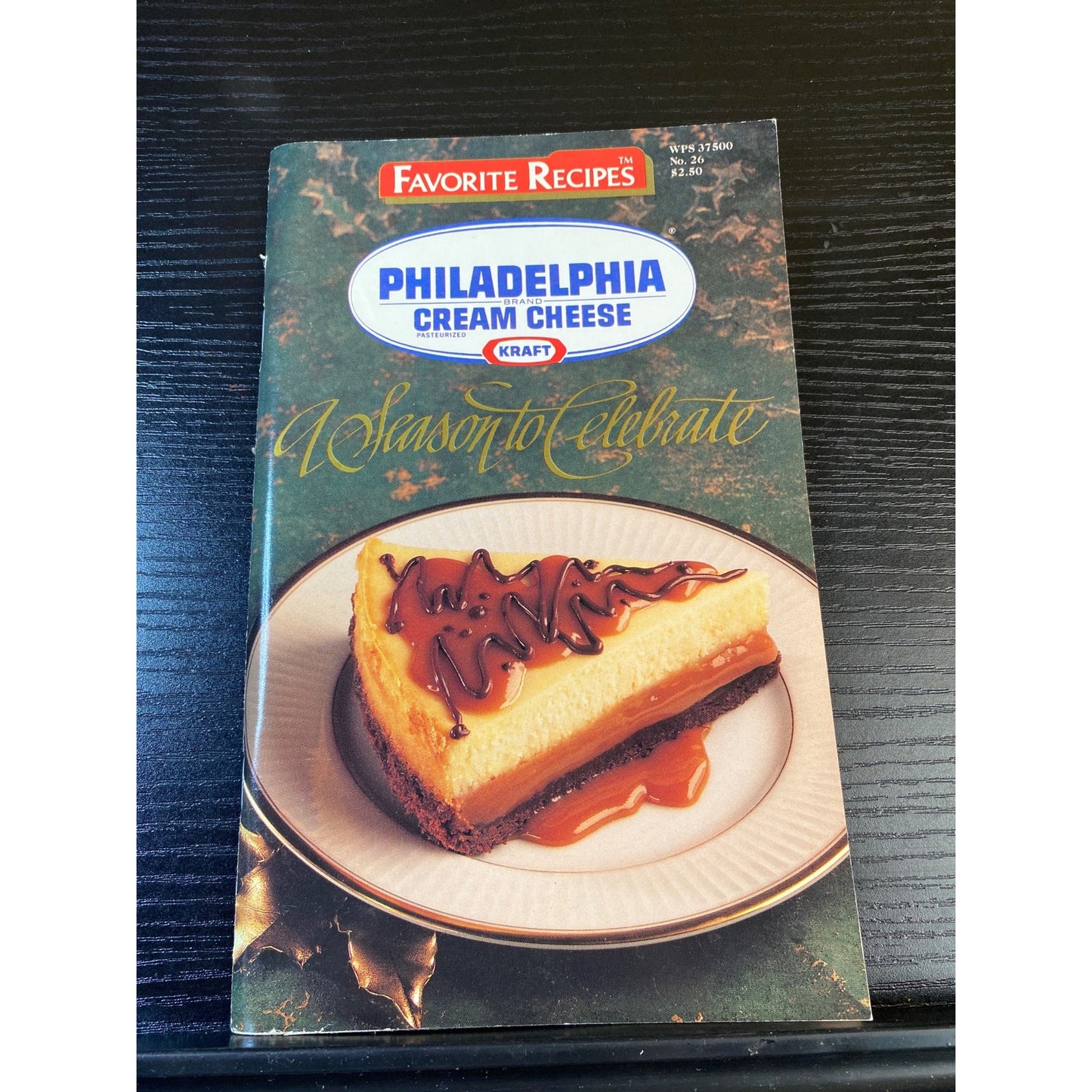 Favorite Recipes Philadelphia Cream Cheese 1990 Cookbook Booklet
