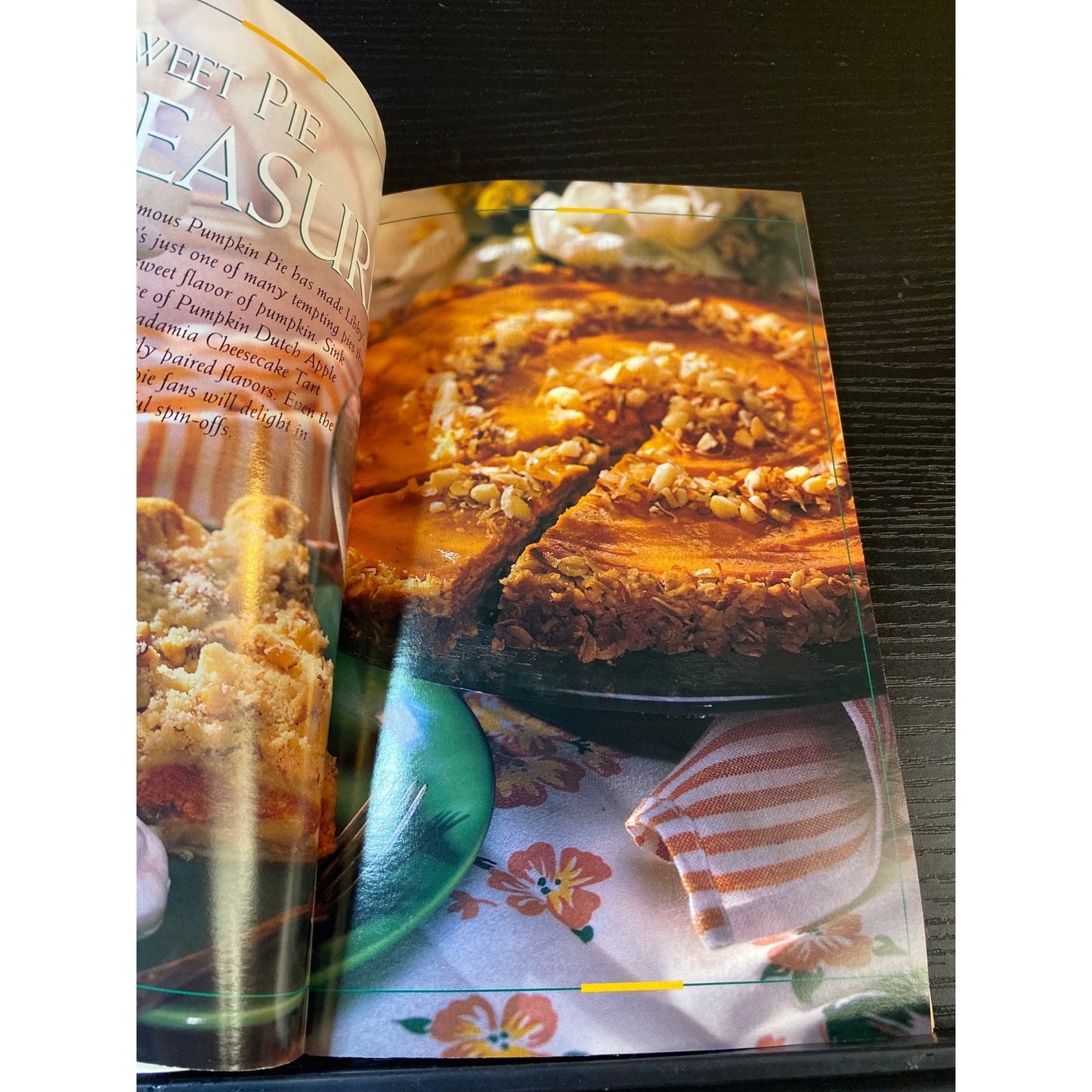 Libbys Home-Baked Goodness 1995 Cookbook Booklet Desserts Breads Cookies Pies