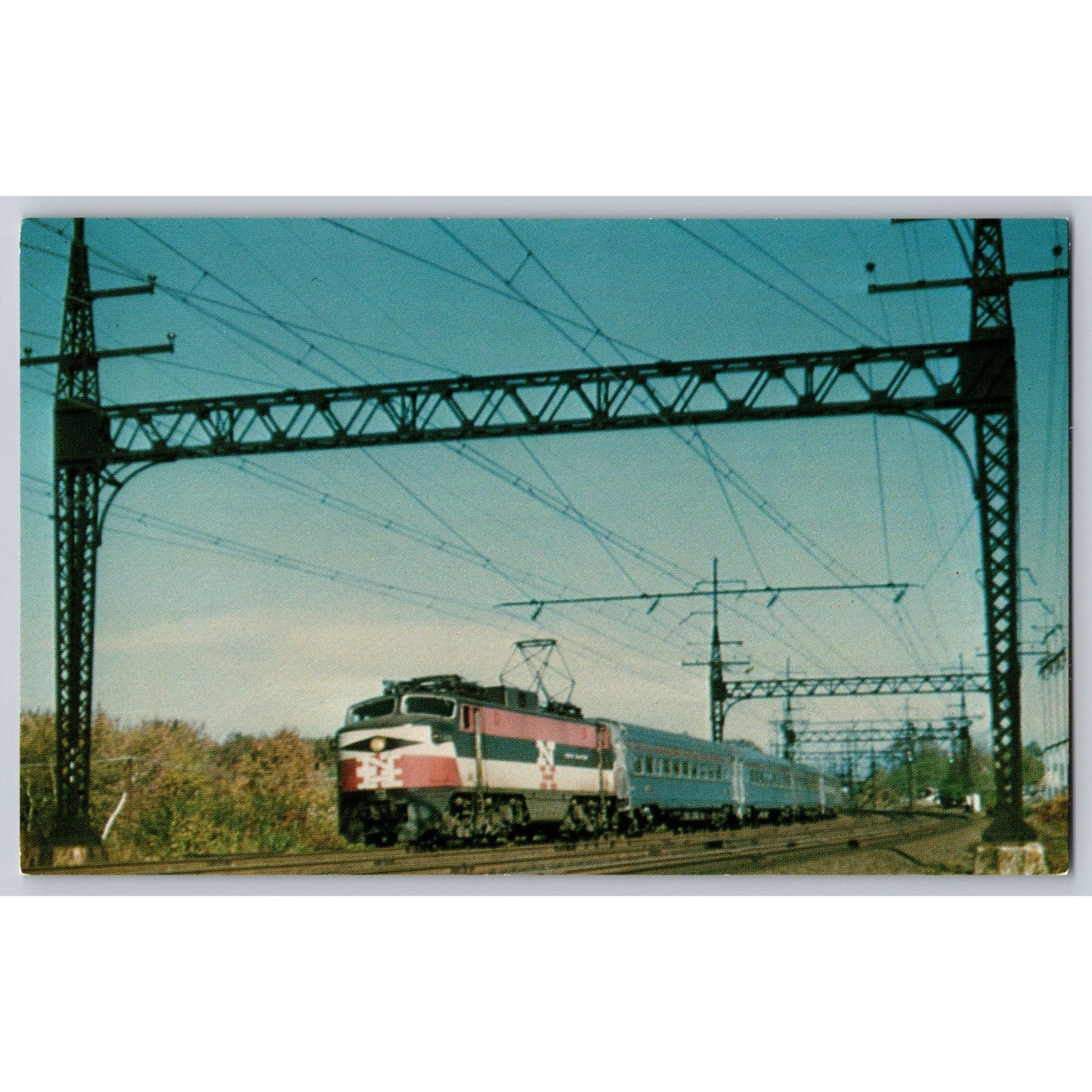 Milford CT Connecticut New York New Haven & Hartford Railroad #370 Postcard