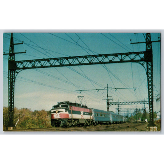 Milford CT Connecticut New York New Haven & Hartford Railroad #370 Postcard