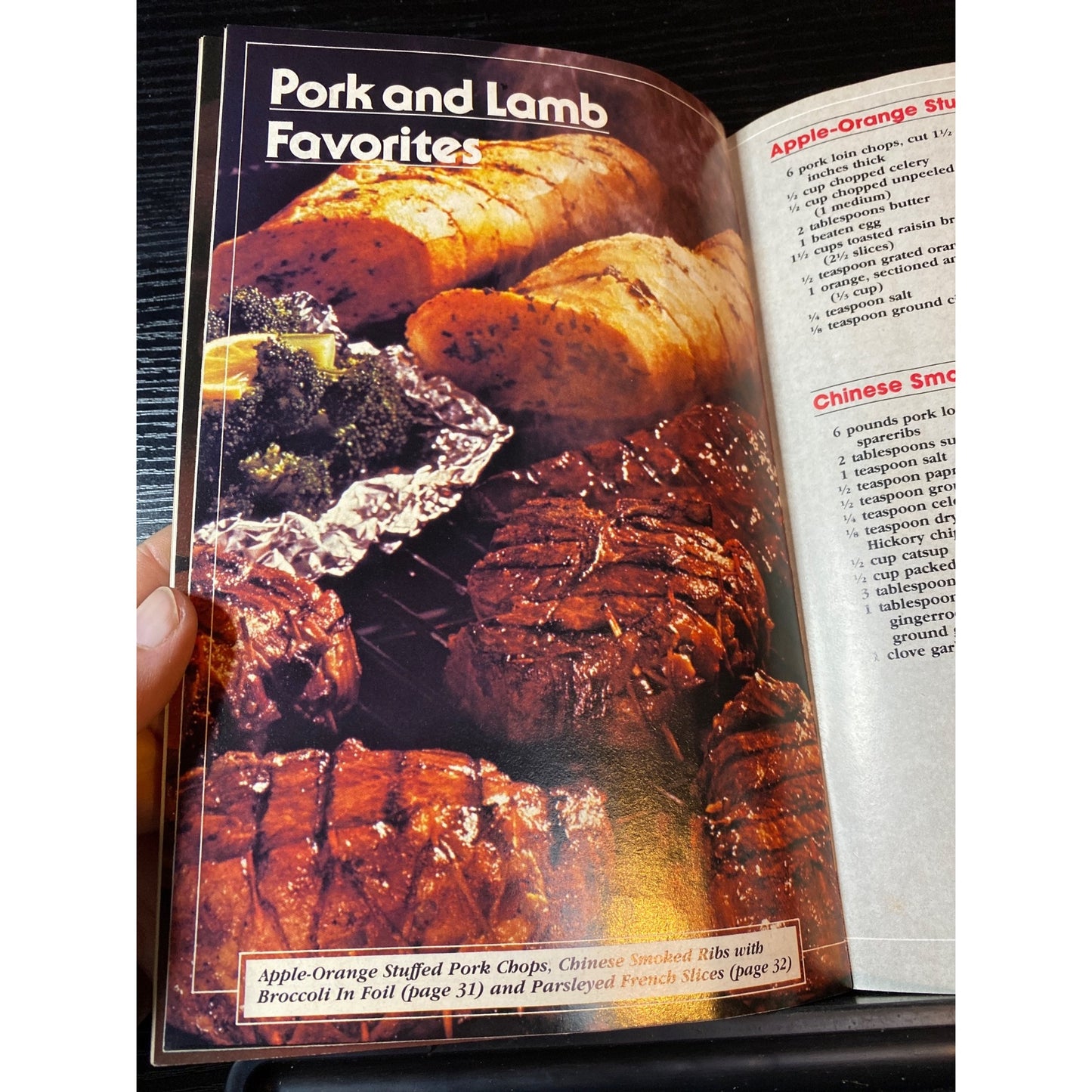 Better Homes & Gardens BBQ Favorites Cookbook Booklet 1985