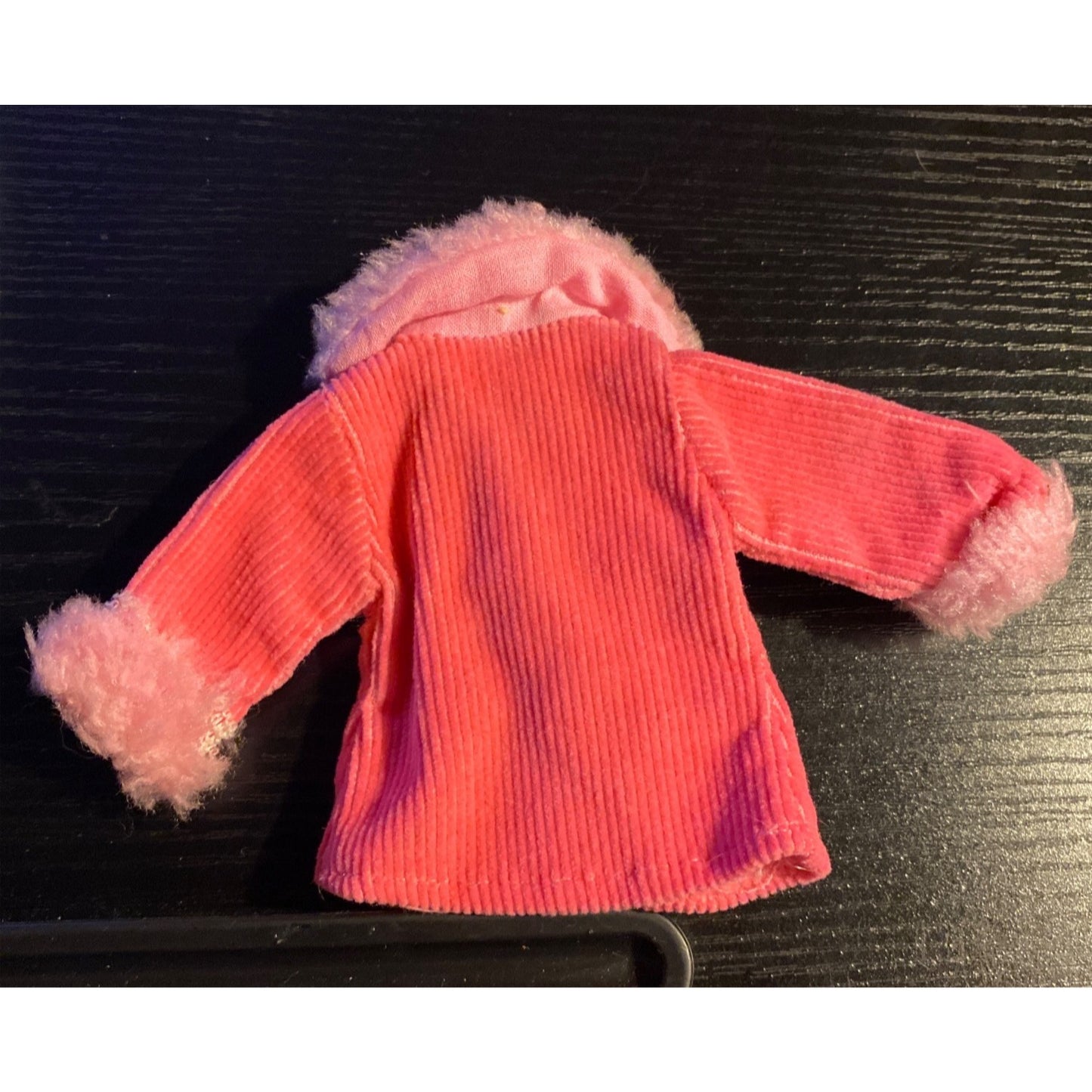 Doll Clothes Barbie Superstar 1982 SHILLMAN Fashion Corduroy COAT MOD