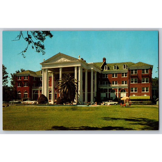 Biloxi MS Mississippi Hotel Biloxi Chrome Postcard Unused Deep South Specialties