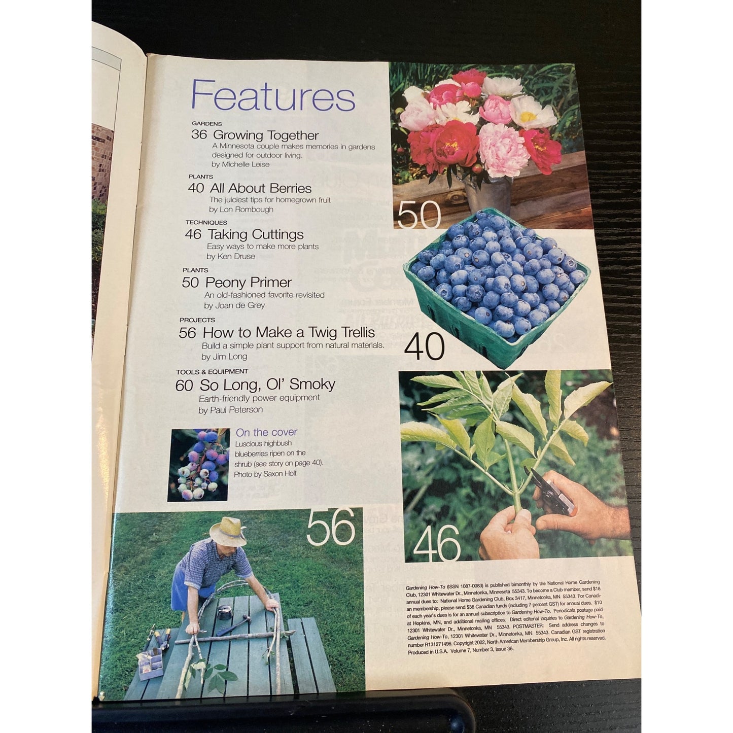 Gardening How-To Magazine May/June 2002 National Home Gardening Club