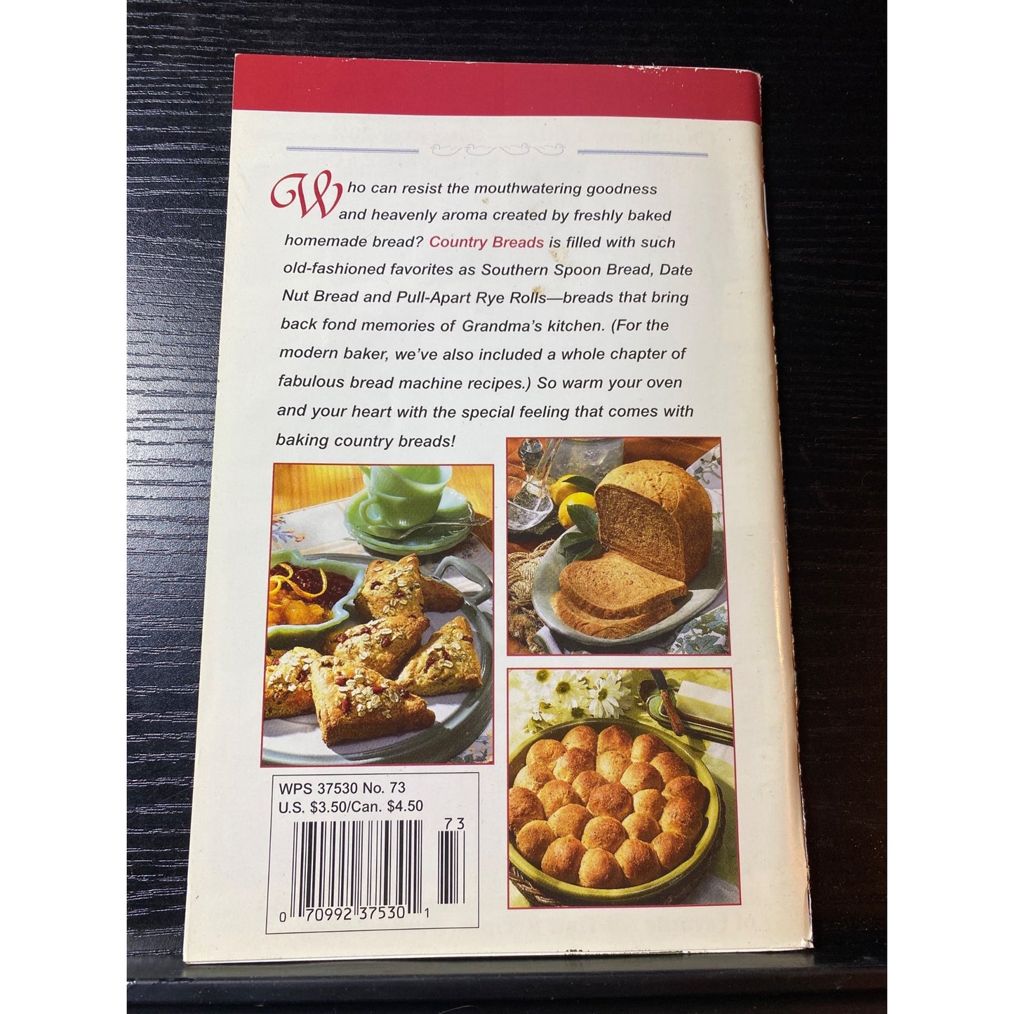 Best Recipes Country Breads 1997 Cookbook Booklet Bread Machine Recipes
