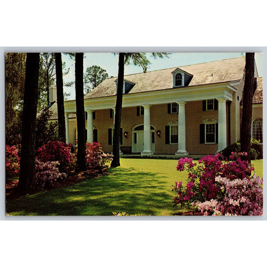 White Springs FL Florida Stephen Foster Memorial Chrome Postcard Unused