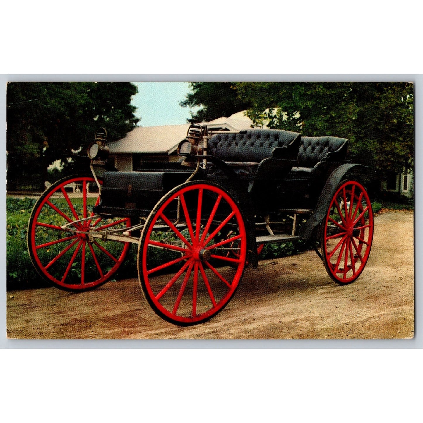 Napa Valley CA California 1909 Holsman Horseless Carriage 1960s Postcard