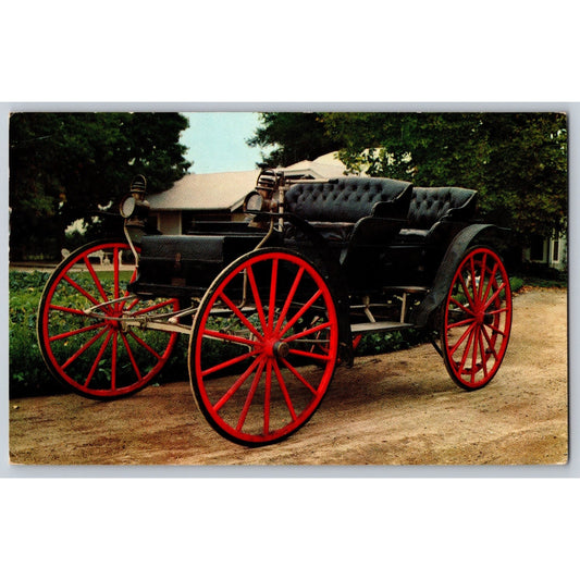 Napa Valley CA California 1909 Holsman Horseless Carriage 1960s Postcard