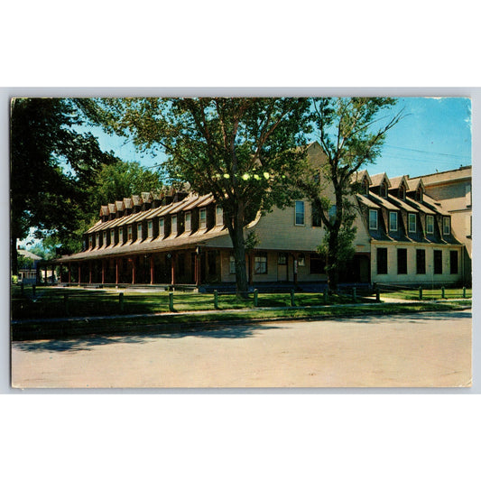 Sheridan WY Wyoming Sheridan Inn Chrome Postcard Unused Plastichrome