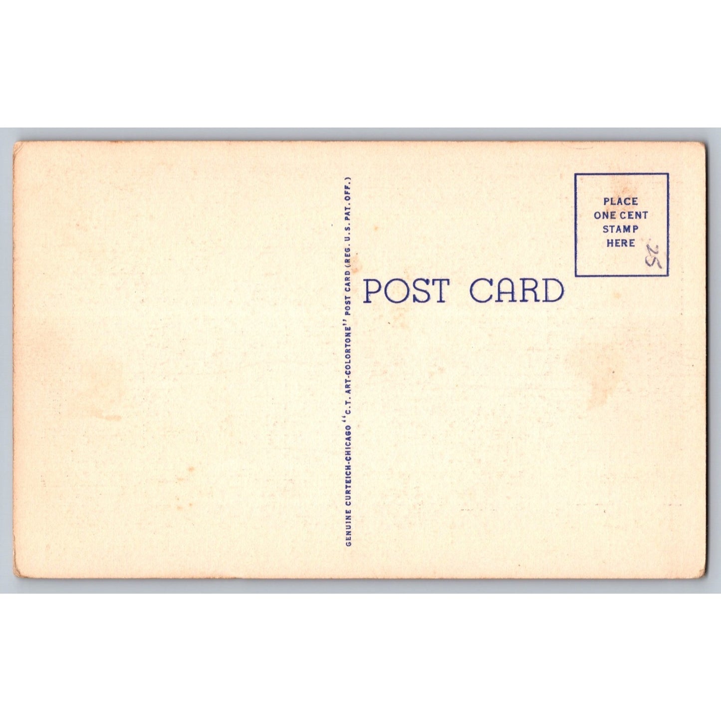 Postcard TX Texas Large Letter Greetings from Texas Linen Unused Curt Teich