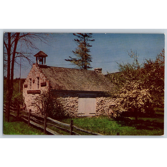 Gettysburg PA Pennsylvania Caledonia State Park Thad's Blacksmith Shop Postcard