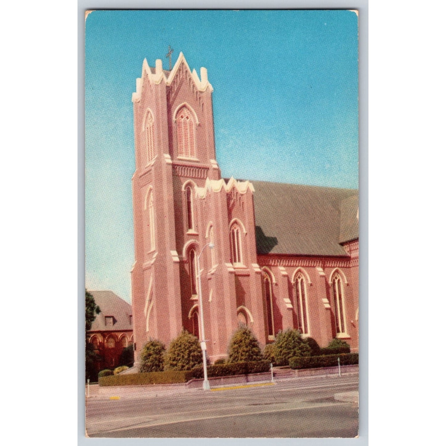 Vancouver WA Washington St James Church Chrome Postcard Unused Bolty