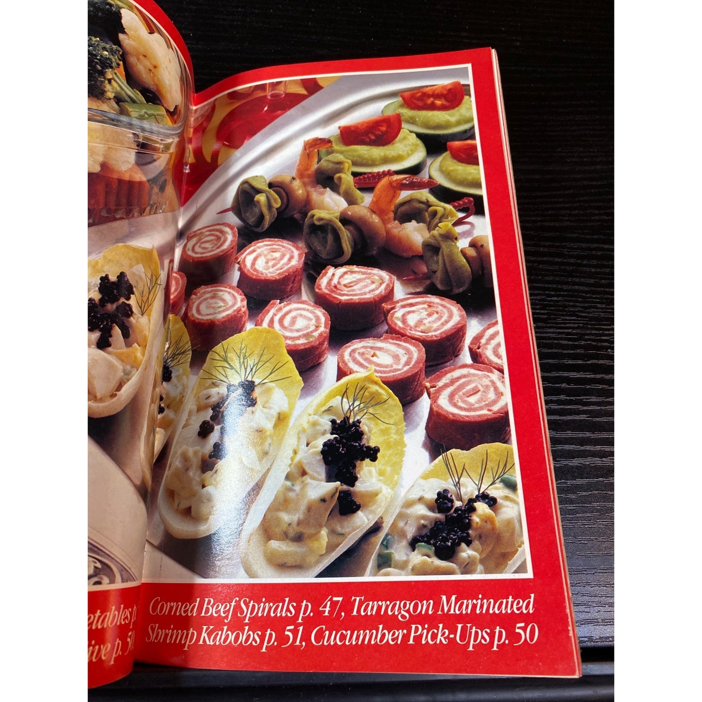 Pillsbury Classic Cookbooks January 1991 Appetizers Snacks & Sweets Recipes