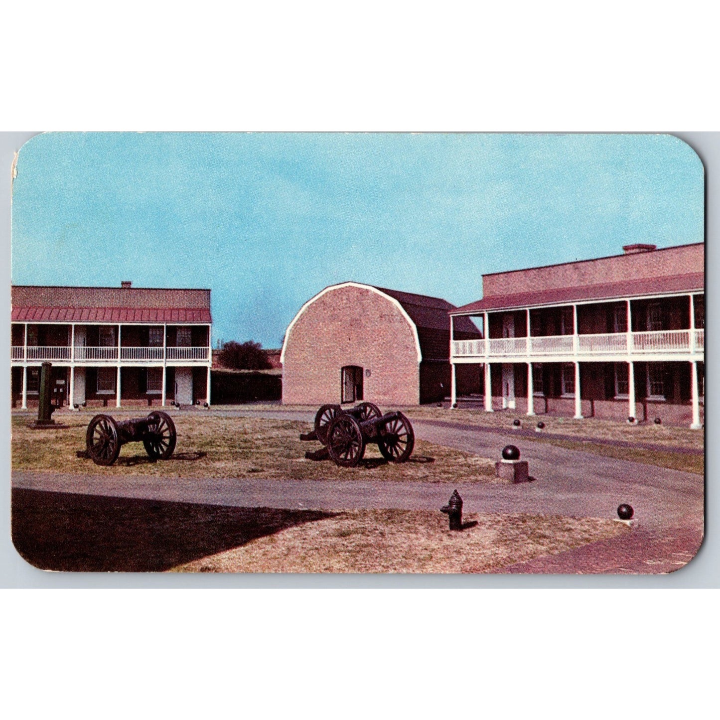 Baltimore MD Maryland Fort McHenry National Monument Chrome Postcard Unused
