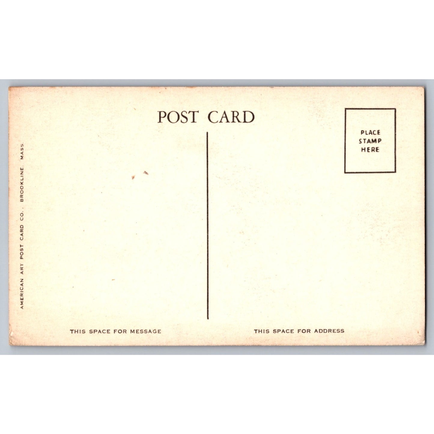 Lewiston ME Maine Bates College Parker Hall Divided Back Postcard Unused