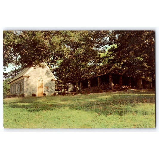 Harrisonburg VA Virginia Lucy Steele Memorial Prayer Room Lupton 1979 Postcard