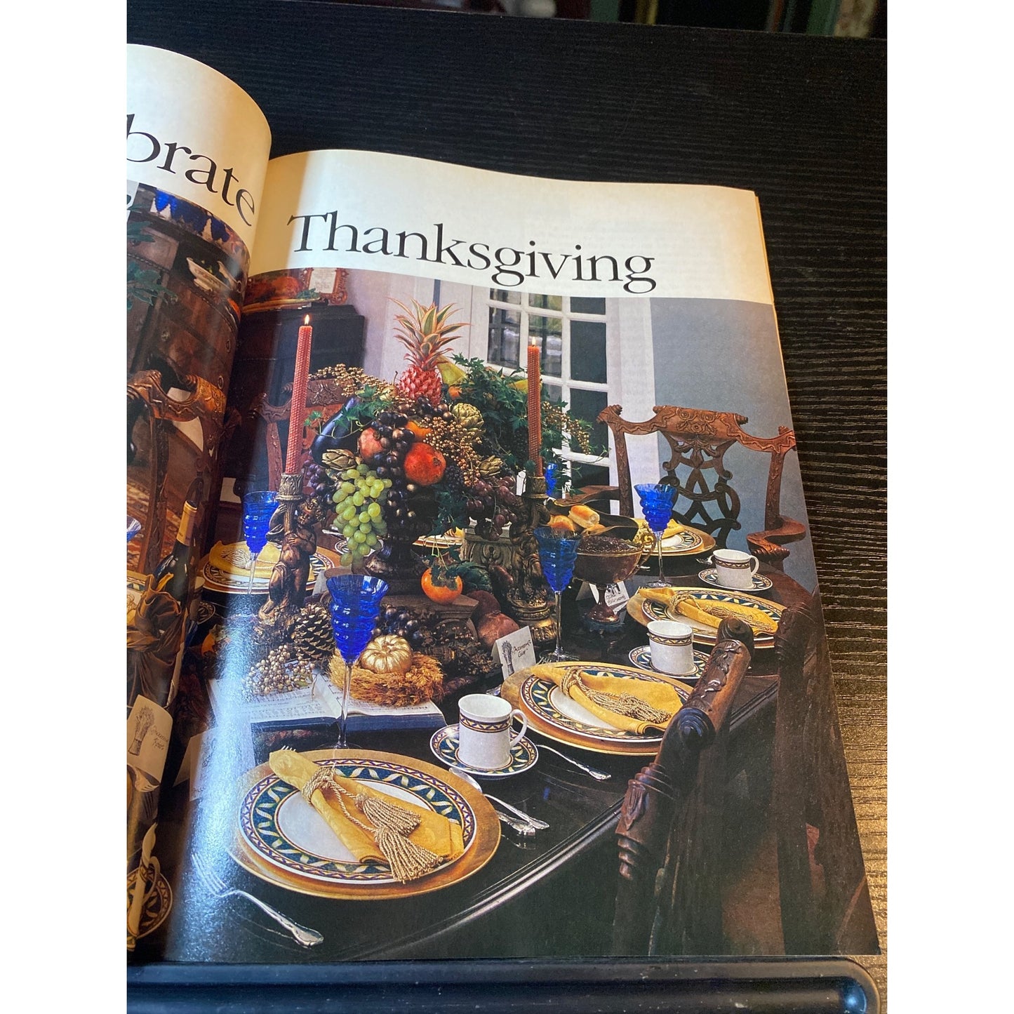 Southern Living Home For The Holidays 1995 Magazine 130+ Recipes Seasonal Decor