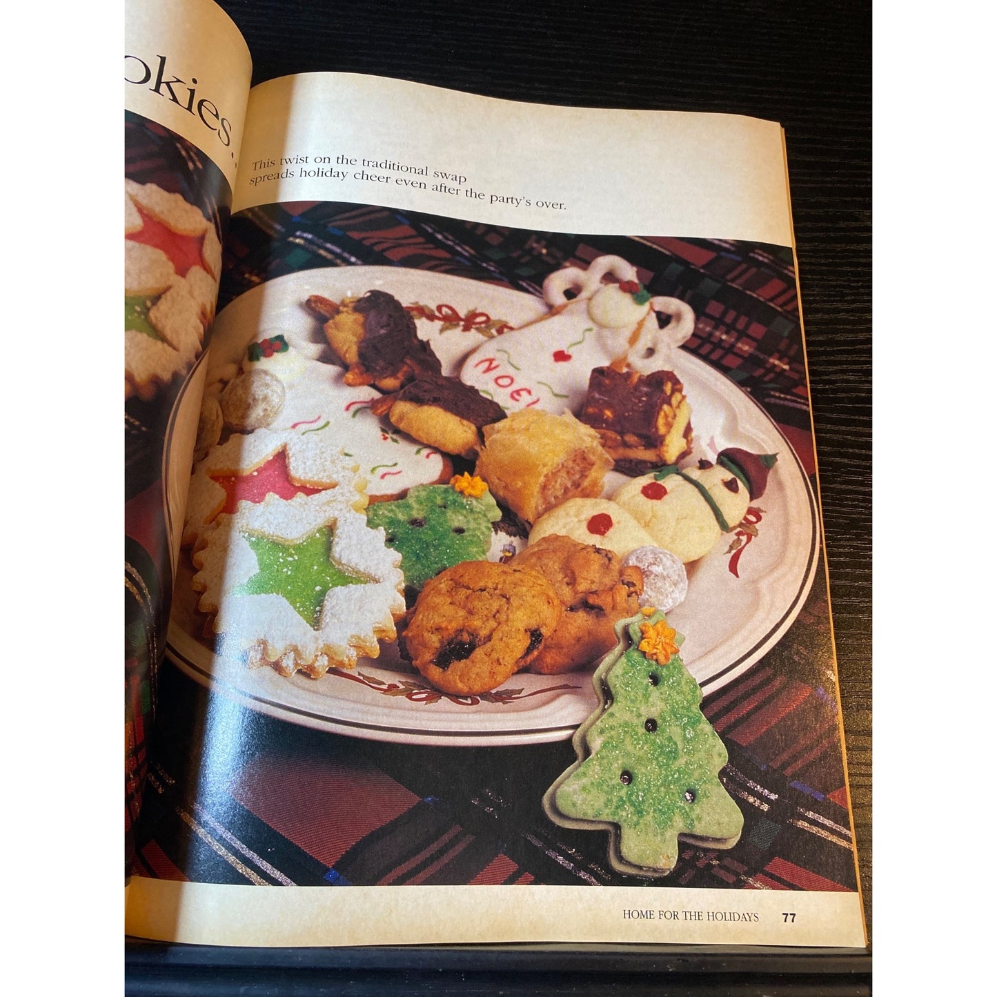 Southern Living Home For The Holidays 1995 Magazine 130+ Recipes Seasonal Decor