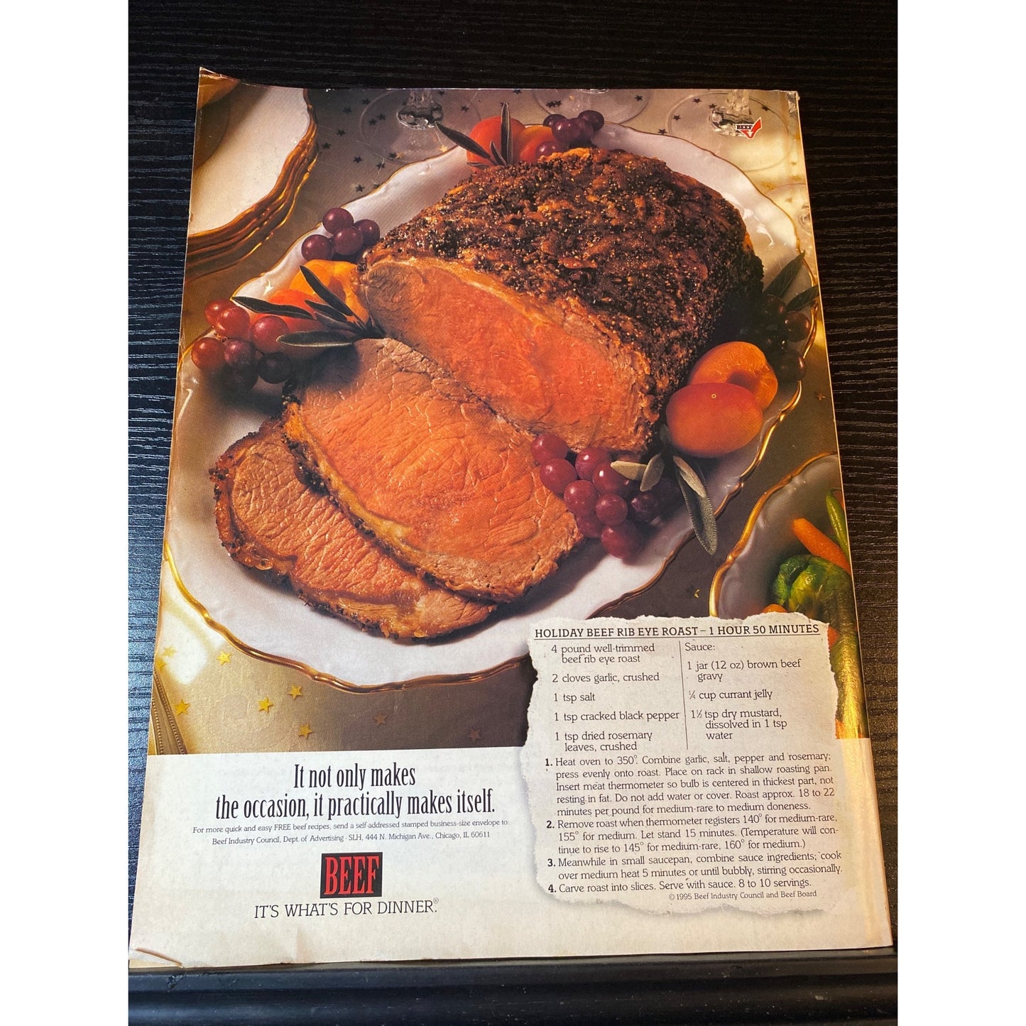 Southern Living Home For The Holidays 1995 Magazine 130+ Recipes Seasonal Decor
