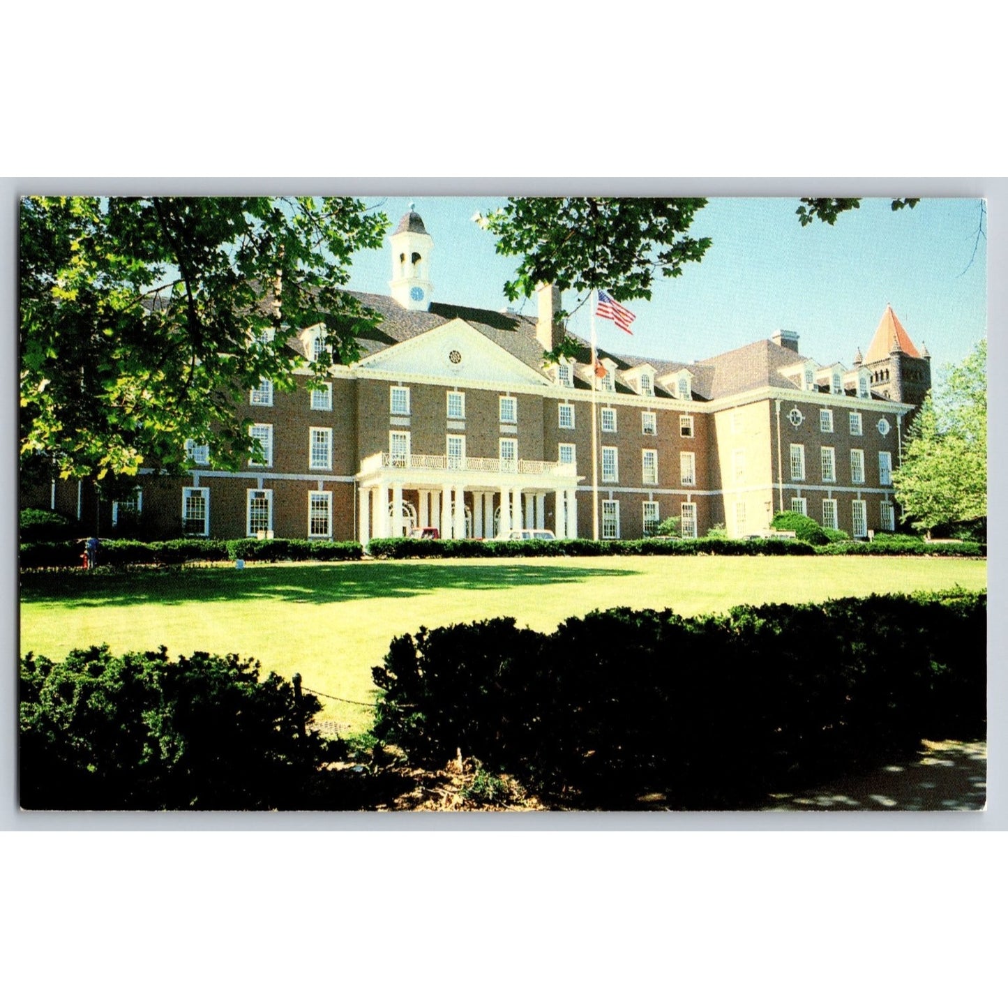 Champaign Urbana IL Illinois University of Illinois Illini Union Chrome Postcard