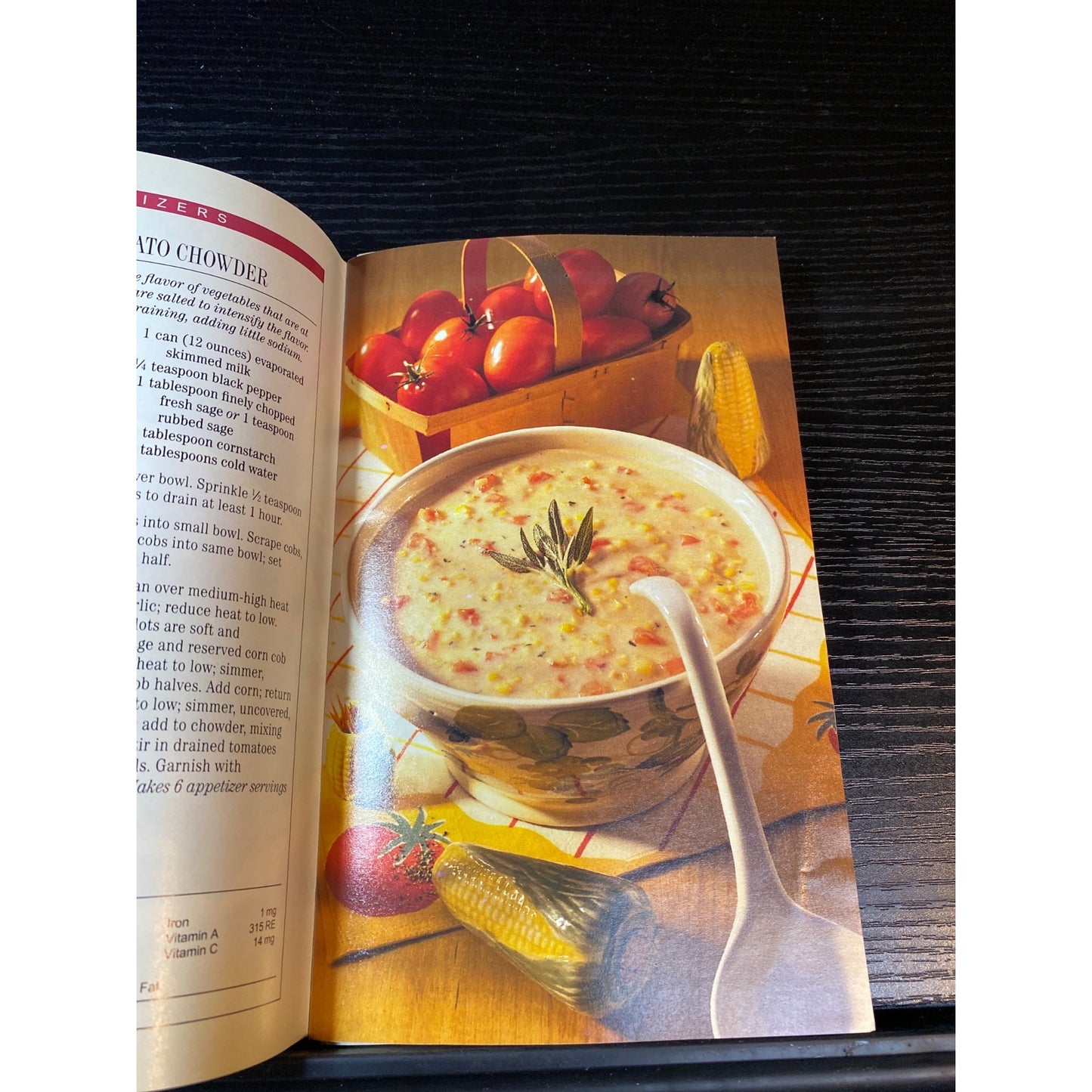 Cooking Healthy Entertaining Cookbook Booklet 1994 Recipes For Better Living