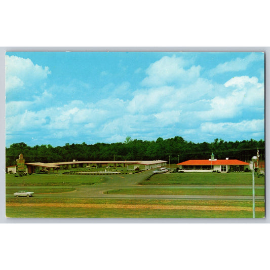 Raleigh NC North Carolina Howard Johnson Motor Lodge & Restaurant Postcard