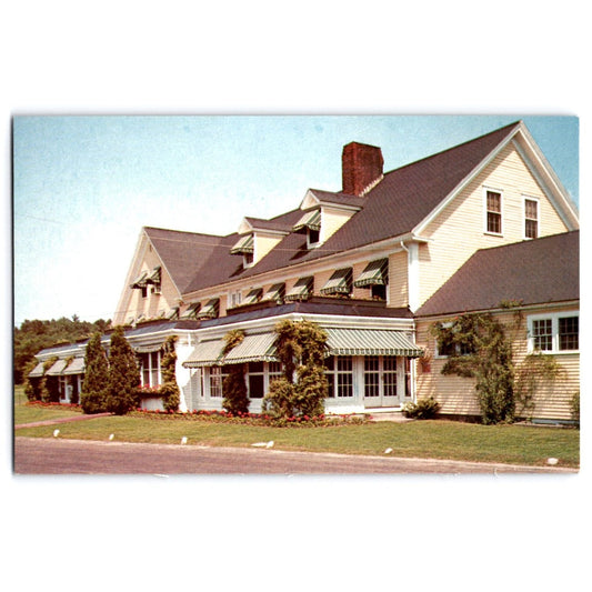 Nashua NH New Hampshire Country Club Chrome Postcard FP Trow News Agency