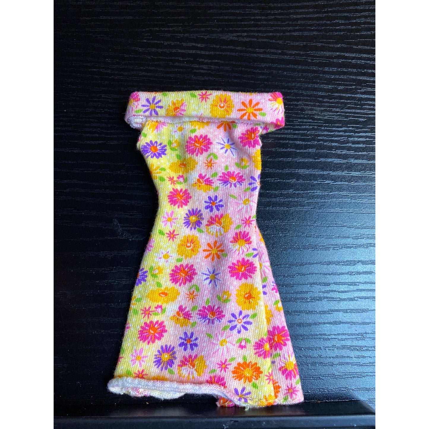 Barbie Fashion Floral Picnic Party Dress with Tag Mattel