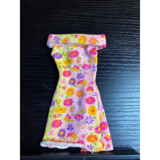 Barbie Fashion Floral Picnic Party Dress with Tag Mattel