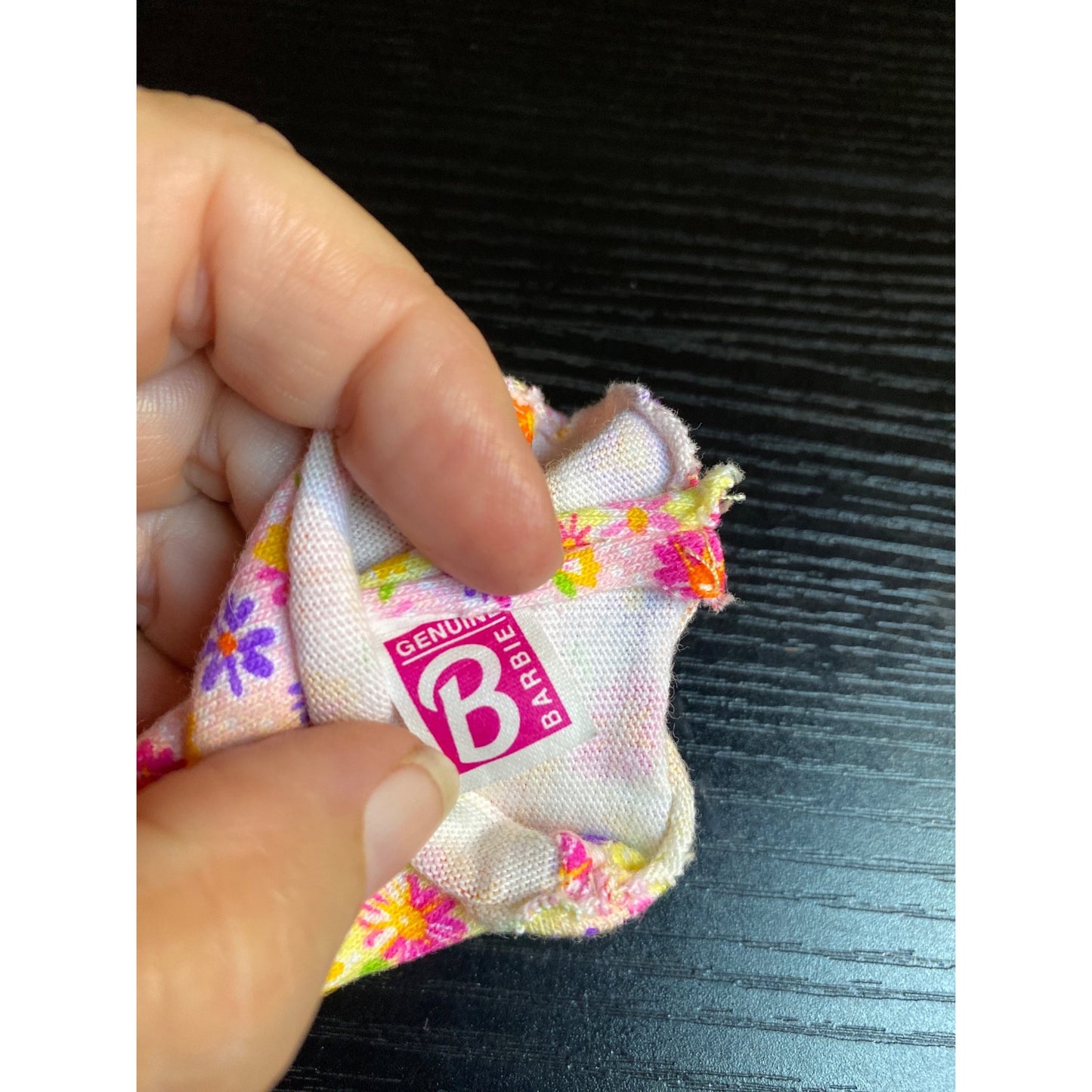 Barbie Fashion Floral Picnic Party Dress with Tag Mattel