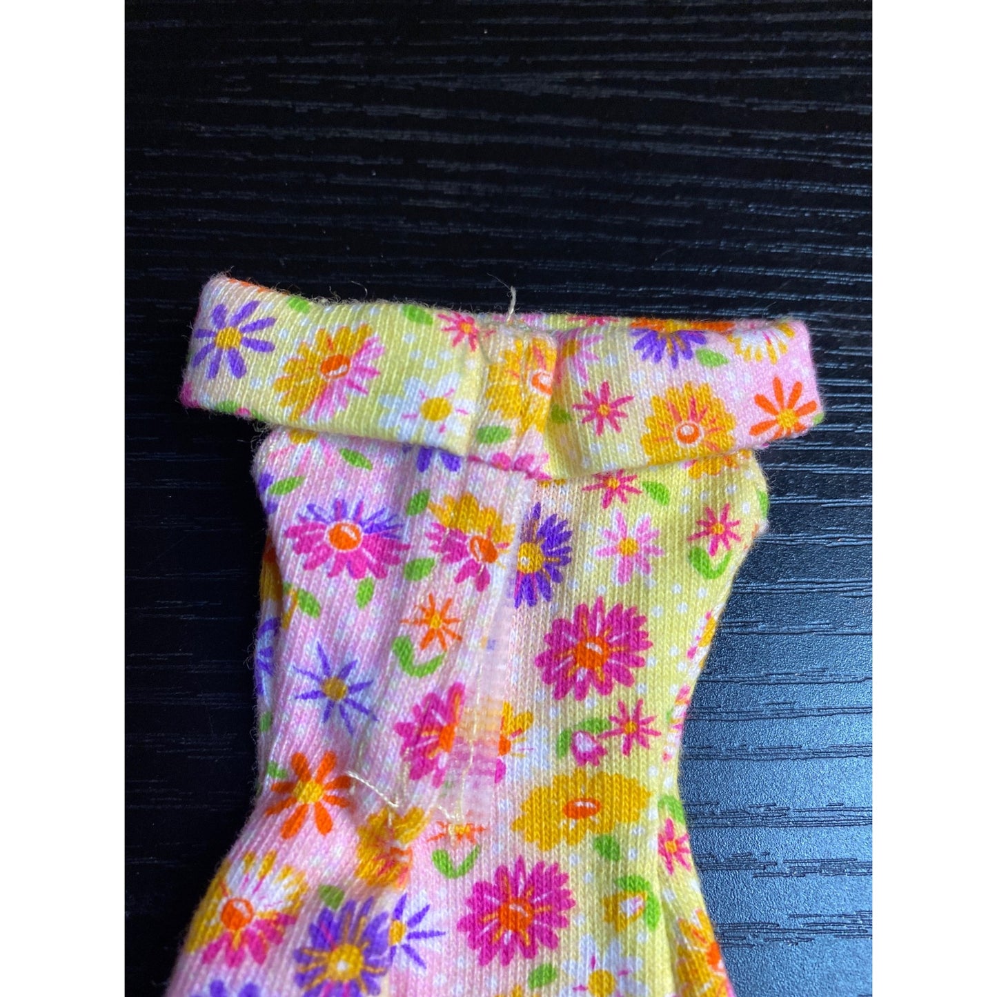 Barbie Fashion Floral Picnic Party Dress with Tag Mattel