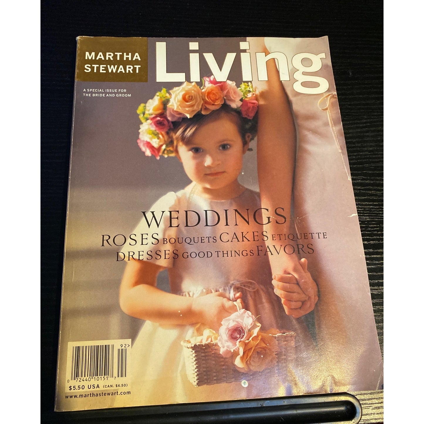 Martha Stewart Living Weddings #8 Magazine Spring 1999 Bridal Bouquets Favors