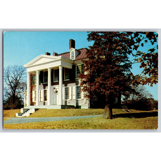 Philadelphia PA Pennsylvania Loudoun Mansion Chrome Postcard Joseph F Morsello