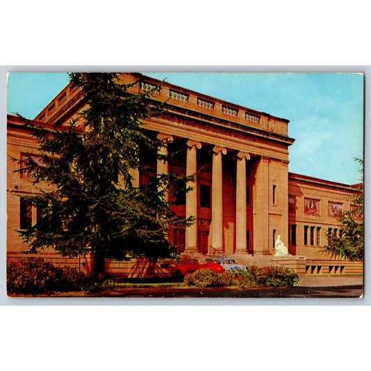 Palo Alto CA California Stanford University Leland Stanford Jr. Museum Postcard
