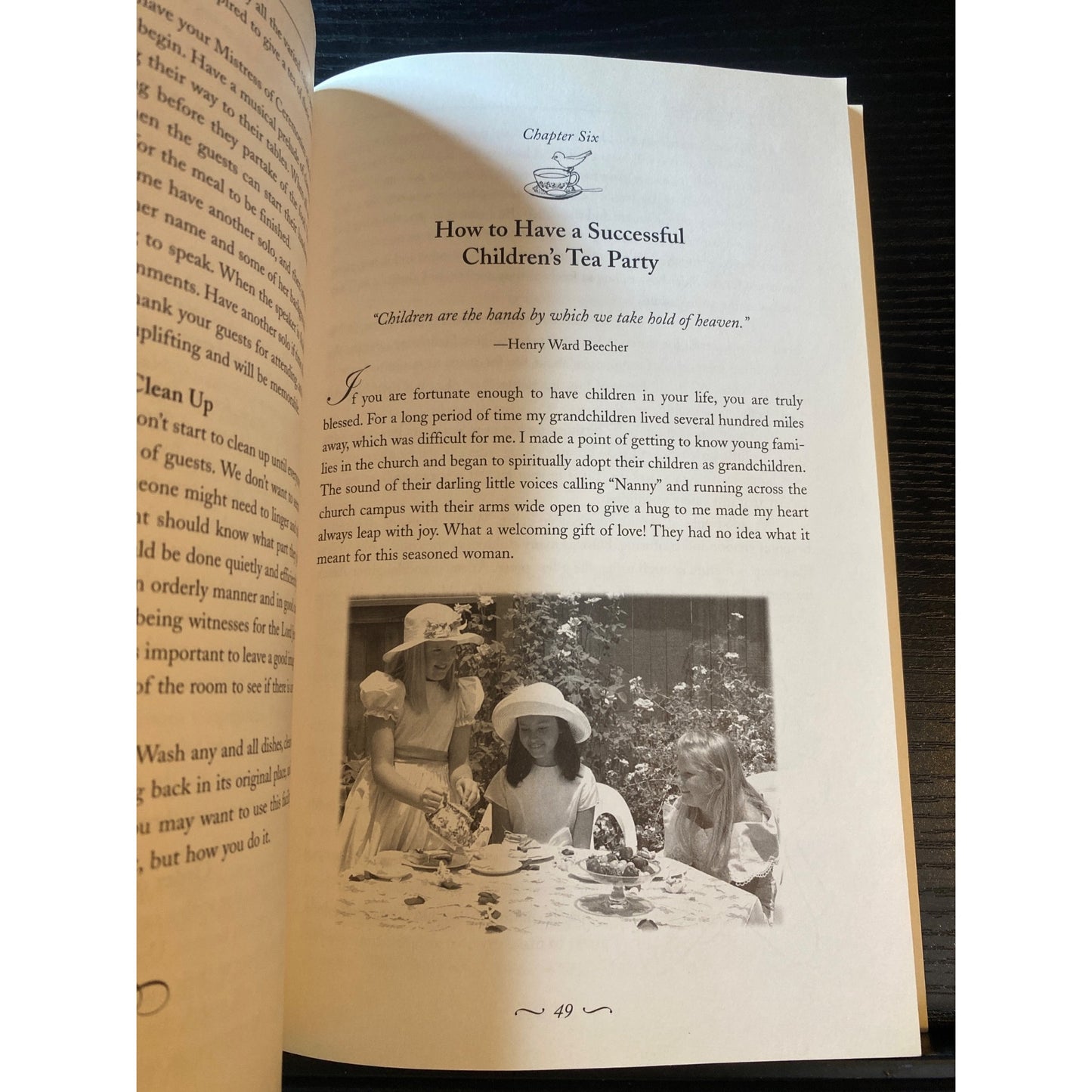 The Graceful Art Of Tea Nan Taylor Signed Edition Paperback 2003