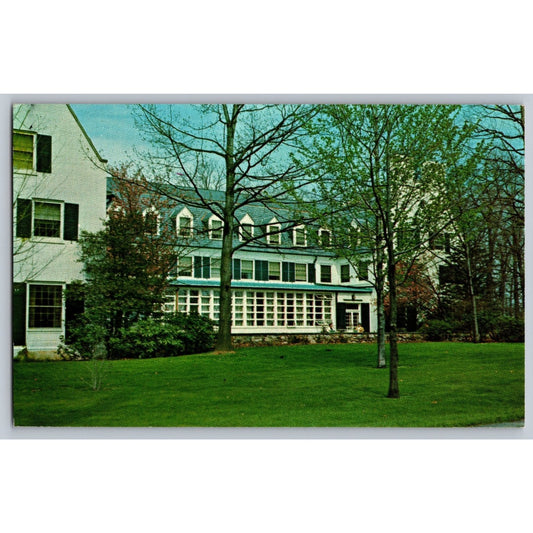 Nittany PA Pennsylvania Lion Inn State University Park Chrome Postcard Unused