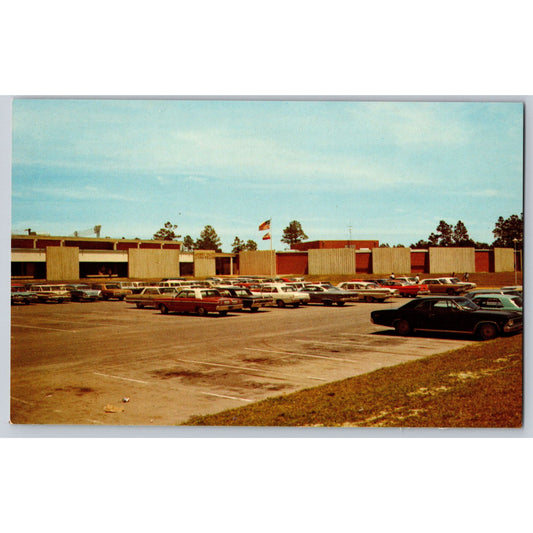 Jackson MS Mississippi Jackson County Junior College Chrome Postcard Unused
