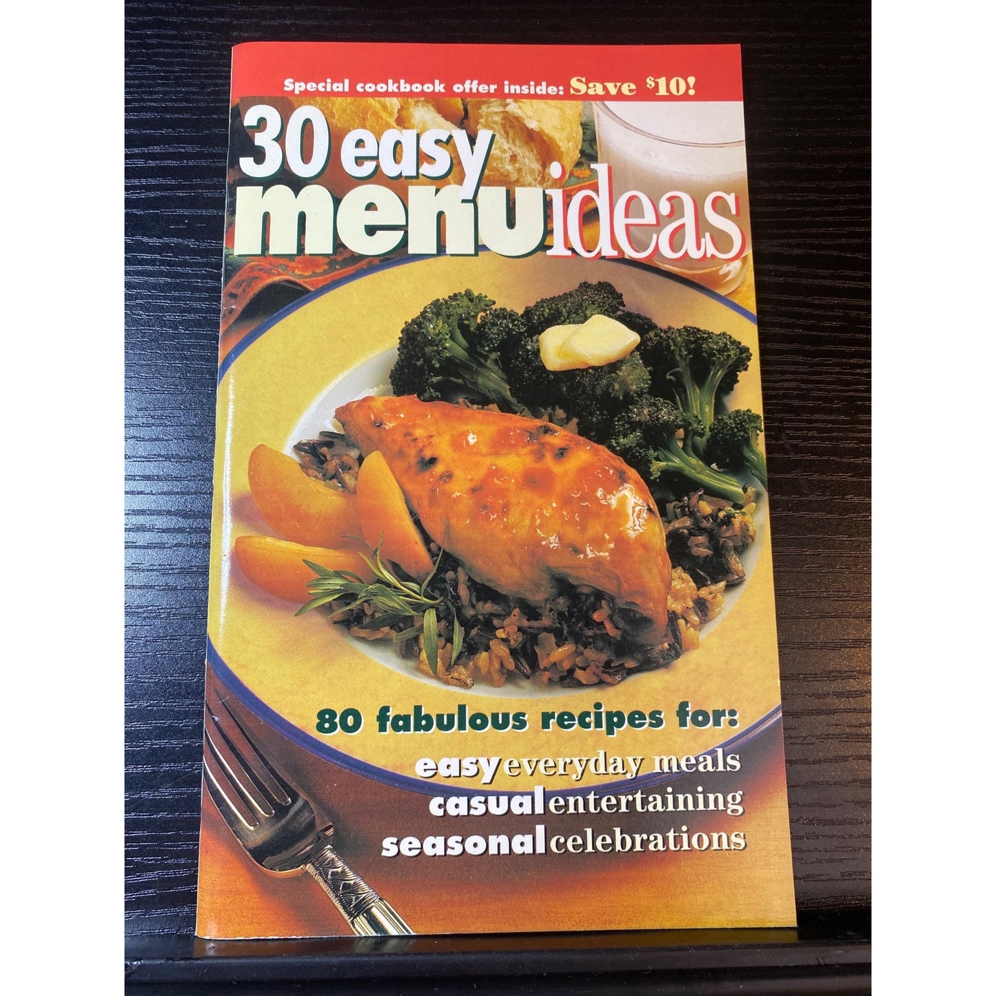 Better Homes & Gardens Cooking Tips Seasonal Everyday Meals Cookbook Booklet 85