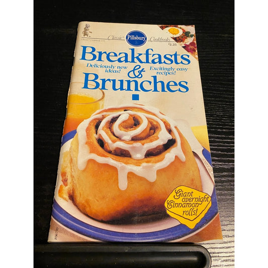 Pillsbury Classic Cookbook Booklet 1987 Breakfasts & Brunches Recipes